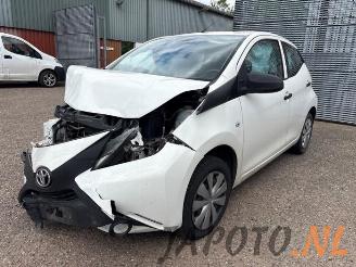 demontáž osobní automobily Toyota Aygo Aygo (B40), Hatchback, 2014 1.0 12V VVT-i 2017/8