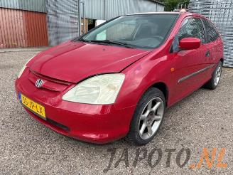 Auto da rottamare Honda Civic Civic (EP/EU), Hatchback 3-drs, 2000 / 2005 1.4 16V 2002/6