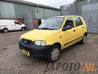 Vrakbiler auto Suzuki Alto Alto (RF410), Hatchback, 2002 / 2008 1.1 16V 2002/3