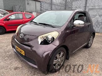 demontáž osobní automobily Toyota iQ iQ, Hatchback 3-drs, 2009 / 2015 1.0 12V VVT-i 2010/4