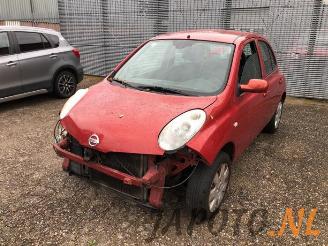 rozbiórka samochody osobowe Nissan Micra Micra (K12), Hatchback, 2003 / 2010 1.2 16V 2004/9
