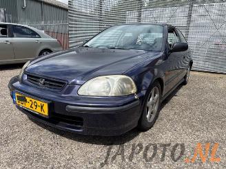 demontáž osobní automobily Honda Civic Civic (EJ/EK), Hatchback 3-drs, 1995 / 2001 1.4iS 16V 1996/8