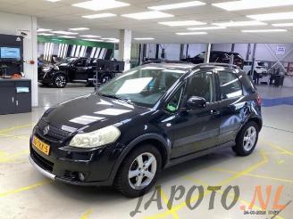 Coche siniestrado Suzuki SX4 SX4 (EY/GY), SUV, 2006 1.6 16V VVT Comfort,Exclusive Autom. 2007/9