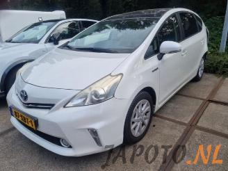 disassembly passenger cars Toyota Prius Plus Prius Plus (ZVW4), MPV, 2011 1.8 Hybrid 16V 2012/5
