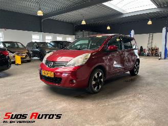 Damaged car Nissan Note 1.6 Nickelodeon NL NAP 2013/5