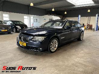 skadebil auto BMW 7-serie 750Li ActiveHybrid 450 PK NL NAP! 2010/7