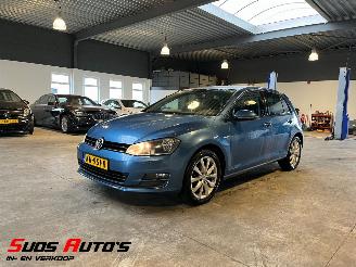 uszkodzony samochody osobowe Volkswagen Golf 1.6 TDI Trendline 2014/7
