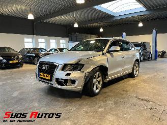 Damaged car Audi Q5 2.0 TFSI Hybrid Quattro S Line NL NAP! 2013/10