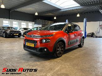 Damaged car Citroën C3 1.2 Automaat! S&S Shine 2018/2