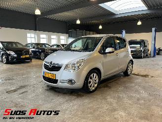 Schadeauto Opel Agila 1.2 Edition Automaat 89.000 KM NAP! 2014/1
