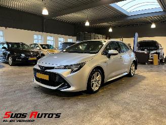 damaged passenger cars Toyota Corolla 1.8 Hybrid Active 70.000 KM 2019/9