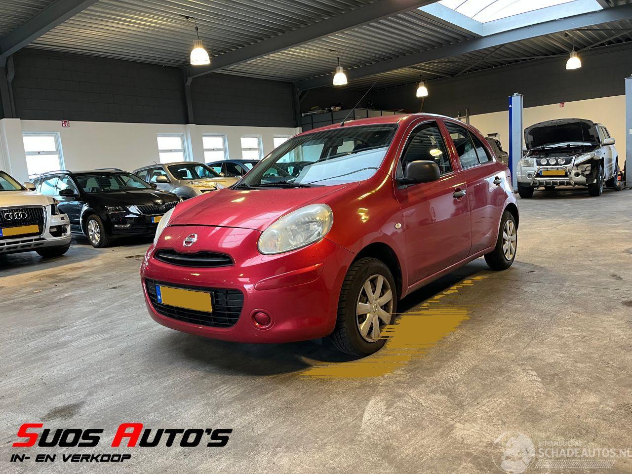 Nissan Micra 1.2 Visia NL NAP!