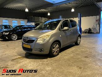 Vaurioauto  passenger cars Opel Agila 1.2 Edition NL NAP! 2011/12