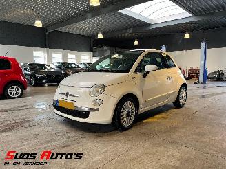 Coche accidentado Fiat 500 0.9 TwinAir Lounge 2011/3