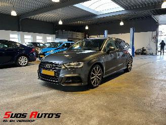 Schadeauto Audi A3 1.5 TFSI CoD Sport S Line Edition NAP! 2017/9