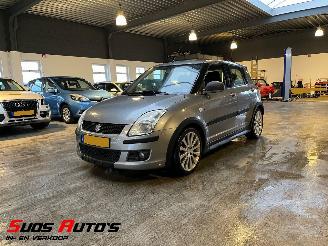 krockskadad bil auto Suzuki Swift 1.5 Exclusive NAP! 2009/2