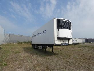 Schade oplegger Van Eck  CITYTRAILER KOELTRAILER 1999/12