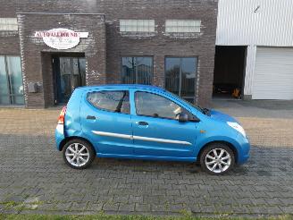 uszkodzony samochody osobowe Suzuki Alto 1.0 SILVER-LINE AIRCO 2011/8