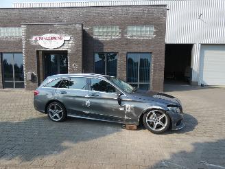 Damaged car Mercedes C-klasse Estate 180 Sport Ed. Pr. + 2018/1