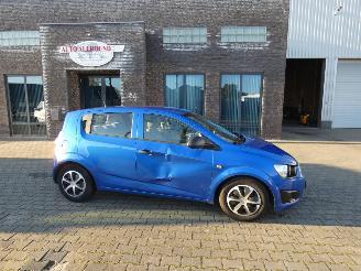 Auto incidentate Chevrolet Aveo 1.2 LS 2012/1