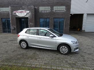 uszkodzony samochody osobowe Skoda Fabia 1.0 TSI Selection 2024/8