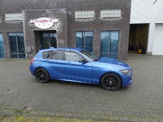 Auto incidentate BMW 1-serie 118i M Sport H. Exe. 2014/6