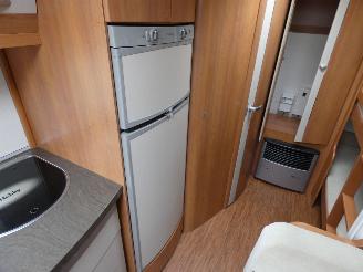 Hobby  545 KMF La Vita Veneto stapelbed dak airco vloerverwarming picture 22