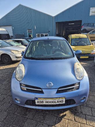 Auto da rottamare Nissan Micra (K12) Hatchback 1.2 16V (CR12DE) [59kW] 2006/1