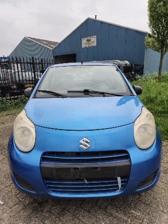 Auto da rottamare Suzuki Alto (GF) Hatchback 5-drs 1.0 12V (K10B) [50kW] 2009/1