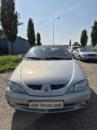 Coche siniestrado Renault Mégane (EA) Cabrio 2.0i 16V (F4R-746) [103kW] 5-BAK 2002/1