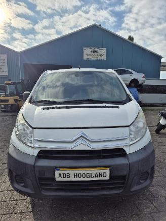  Citroën Jumpy (G9) Van 1.6 HDI 16V (DV6UTED4(9HU)) [66kW] 5-BAK 2009/1