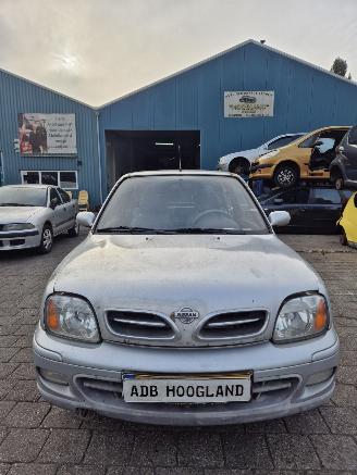 Dezmembrări autoturisme Nissan Micra (K11) Hatchback 1.4 16V (CGA3DE) [60kW] 2002/1