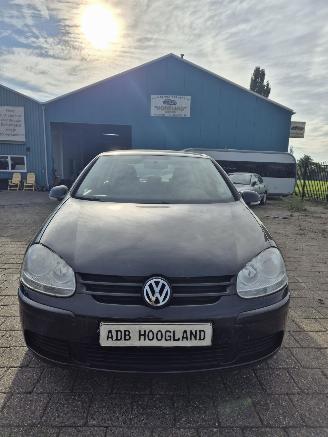 Salvage car Volkswagen Golf V (1K1) Hatchback 1.4 TSI 122 16V (CAXA(Euro 5)) [90kW] 6-BAK 2009/1