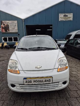 Purkuautot passenger cars Chevrolet Matiz (M200) Hatchback 0.8 S,SE (LQ2(L3-49)) [38kW] 5-BAK 2010/1