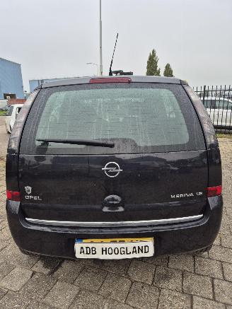 Opel Meriva MPV 1.6 16V (Z16XEP(Euro 4)) [77kW] 5-BAK picture 4