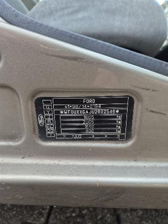 Ford Fusion Combi 1.6 16V (FYJA(Euro 5)) [74kW] picture 9