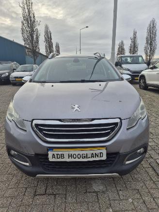 Purkuautot passenger cars Peugeot 2008 (CU) MPV 1.2 Vti 12V PureTech 82 (EB2F(HMZ)) [60kW] 5-BAK 2014/1