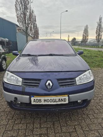 Sloopauto Renault Mégane II (BM/CM) Hatchback 2.0 16V (F4R-770) [99kW] 5-BAK 2003/1