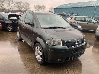 rozbiórka samochody osobowe Audi A2 A2 (8Z0) Hatchback 1.4 16V (AUA) [55kW] 2000/1