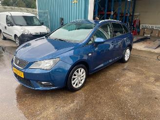 Damaged car Seat Ibiza Ibiza ST (6J8) Combi 1.2 TDI Ecomotive (CFWA) [55kW] 2013/6