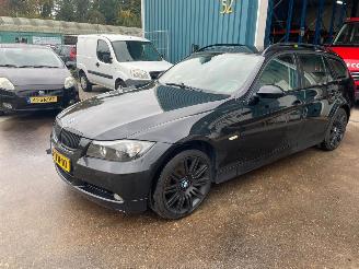 Unfallwagen BMW 3-serie 3 serie Touring (E91) Combi 320d 16V Edition Fleet (M47-D20(204D4)) [110kW] 2007/3