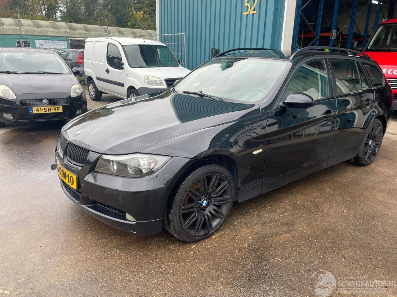 BMW 3-serie 3 serie Touring (E91) Combi 320d 16V Edition Fleet (M47-D20(204D4)) [110kW]