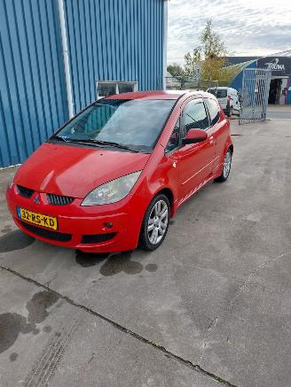  Mitsubishi Colt Colt TURBO  (Z2/Z3) Hatchback 1.5 16V CZT Turbo (4G15T) [110kW] 2005/9
