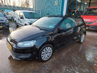 krockskadad bil auto Volkswagen Polo 1.2 tdi blue motion 2012/5