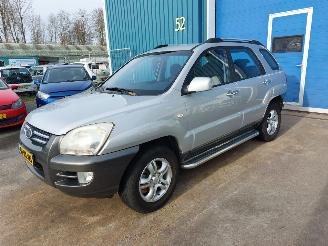 Schadeauto Kia Sportage Sportage (JE) Terreinwagen 2.0 CVVT 16V 4x2 2005/6
