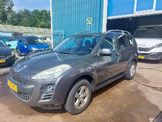 Coche accidentado Peugeot 4007 4007 (VU/VV) SUV 2.4 16V Automaat 4X4 2008/8
