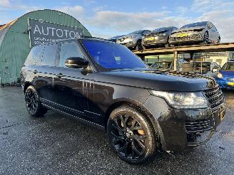 Coche accidentado Land Rover Range Rover 4.4 SDV8 250KW Autobiography Pano Clima Navi 2016/10