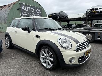 uszkodzony samochody osobowe Mini One 1.6 72KW Airco Holland Street 2013/1