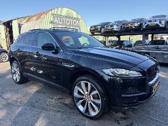  Jaguar F-Pace 2.0D 132KW Autom. Pano Clima Navi AWD Portfolio NAP 2017/1