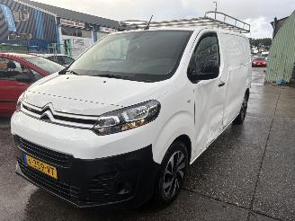 skadebil bedrijf Citroën Jumpy 2.0 Bluehdi 90KW Clima Navi Schuifdeur Imperiaal Business M NAP 2019/3